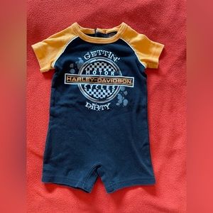 Harley Davidson Onesie